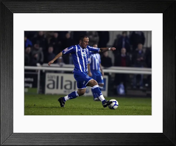 Framed Print : Brighton & Hove Albion at Woking: 2010-11 FA Cup Away Game Framed Print : Brighton & Hove Albion at Woking: 2010-11 FA Cup Away Game
