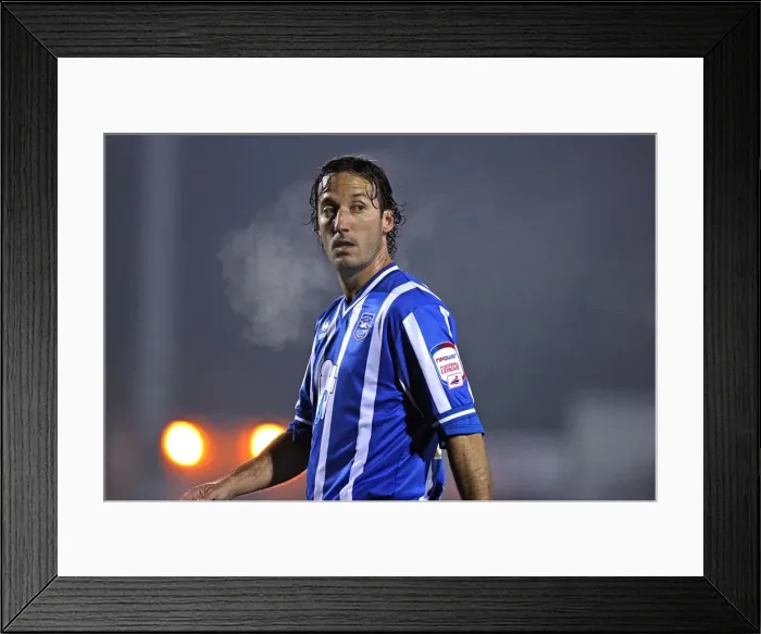 Framed Print : Mauricio Taricco: The Defensive Mastermind of Brighton & Hove Albion FC Framed Print : Mauricio Taricco: The Defensive Mastermind of Brighton & Hove Albion FC