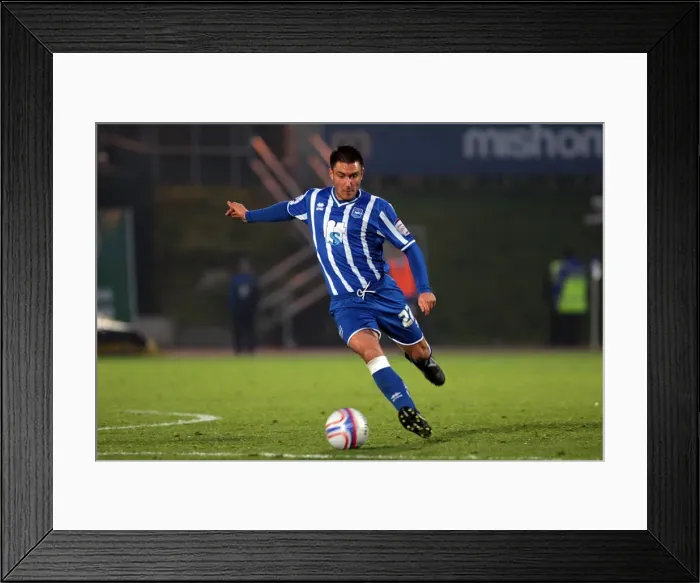 Framed Print : Brighton & Hove Albion vs. Bristol Rovers: 2010-11 Home Season Framed Print : Brighton & Hove Albion vs. Bristol Rovers: 2010-11 Home Season