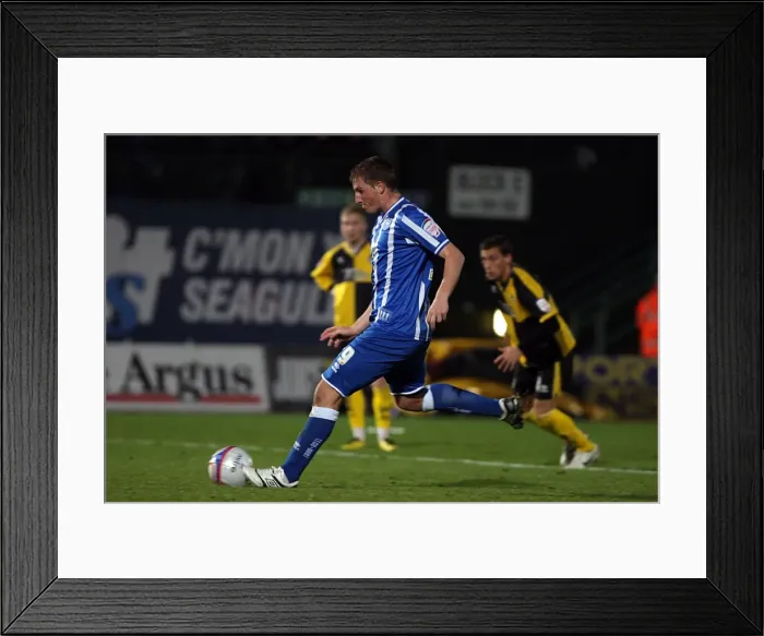 Framed Print : Brighton & Hove Albion vs. Bristol Rovers: 2010-11 Home Match Framed Print : Brighton & Hove Albion vs. Bristol Rovers: 2010-11 Home Match