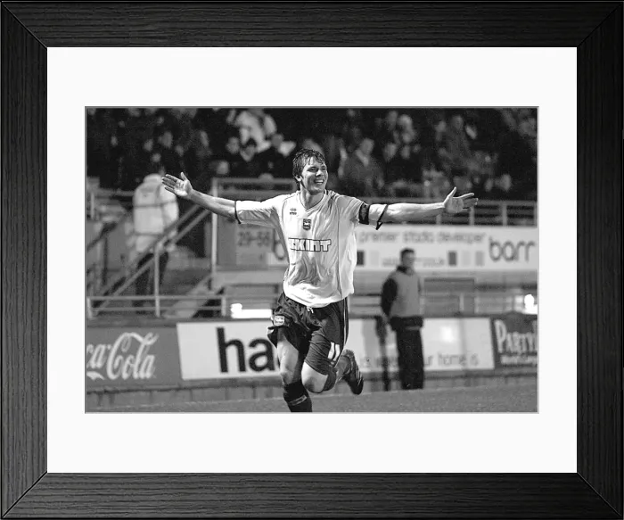 Framed Print : Dean Hammond's Euphoric Moment: Celebrating a Goal for Brighton & Hove Albion FC Framed Print : Dean Hammond's Euphoric Moment: Celebrating a Goal for Brighton & Hove Albion FC