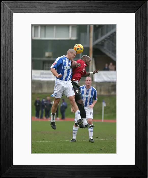 Framed Print : Focused: Adam El-Abd, Brighton and Hove Albion FC's Defensive Fortress Framed Print : Focused: Adam El-Abd, Brighton and Hove Albion FC's Defensive Fortress