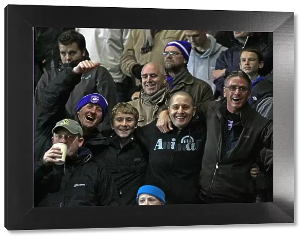 Brighton & Hove Albion FC: Passionate Fans at Southampton (November 2010)