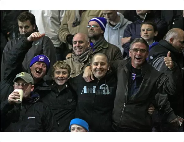 Brighton & Hove Albion FC: Passionate Fans at Southampton (November 2010)