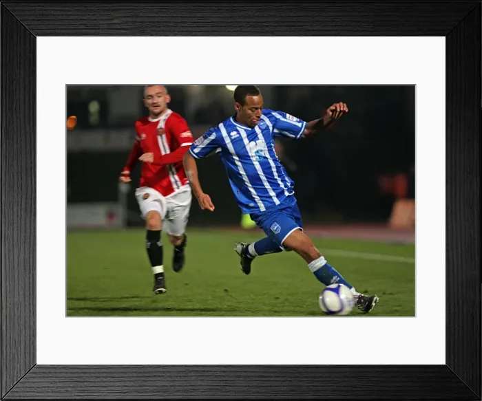 Framed Print : FC United of Manchester (FAC) Framed Print : FC United of Manchester (FAC)