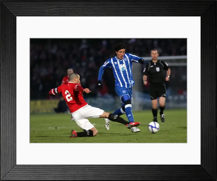 Framed Print : A Glimpse into Brighton & Hove Albion's 2010-11 Home Season: FC United of Manchester (FAC) Framed Print : A Glimpse into Brighton & Hove Albion's 2010-11 Home Season: FC United of Manchester (FAC)
