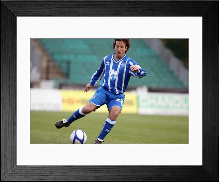 Framed Print : Mauricio Taricco: Brighton & Hove Albion FC's Defensive Mastermind Framed Print : Mauricio Taricco: Brighton & Hove Albion FC's Defensive Mastermind
