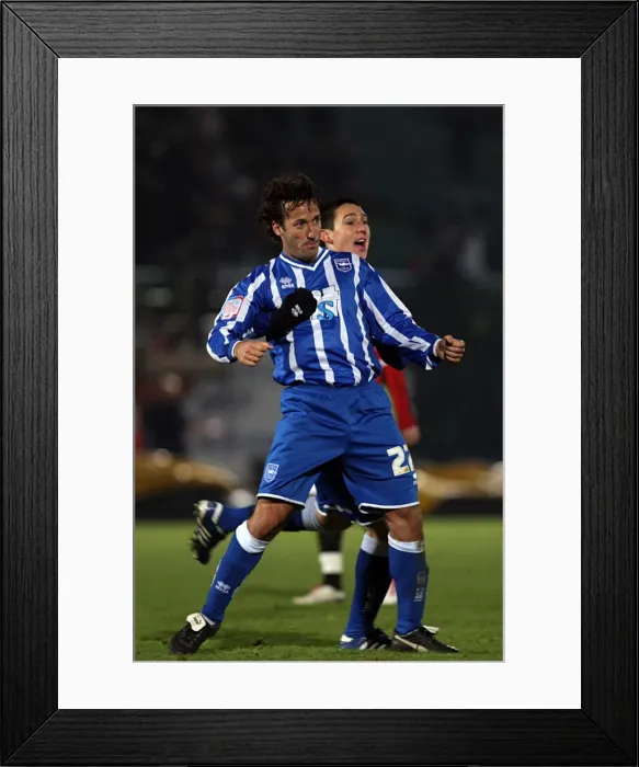 Framed Print : A Glimpse into Brighton & Hove Albion's 2010-11 Home Season: FC United of Manchester (FAC) Framed Print : A Glimpse into Brighton & Hove Albion's 2010-11 Home Season: FC United of Manchester (FAC)