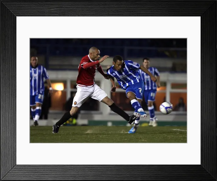 Framed Print : Brighton & Hove Albion FC vs FC United of Manchester (Away): Season 2010-11 Framed Print : Brighton & Hove Albion FC vs FC United of Manchester (Away): Season 2010-11
