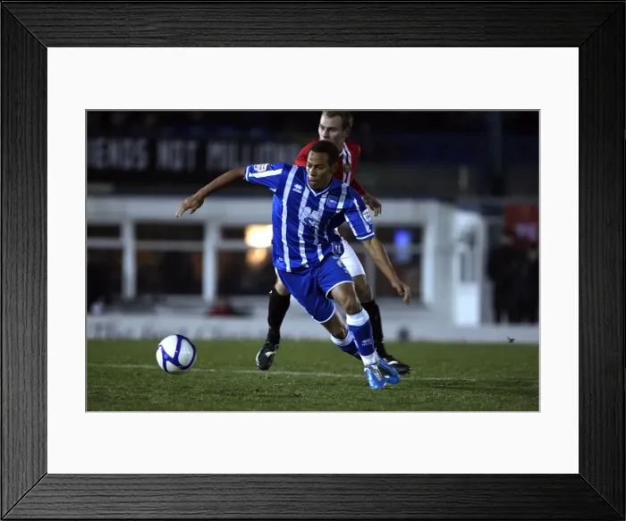 Framed Print : FC United of Manchester (FAC) Framed Print : FC United of Manchester (FAC)