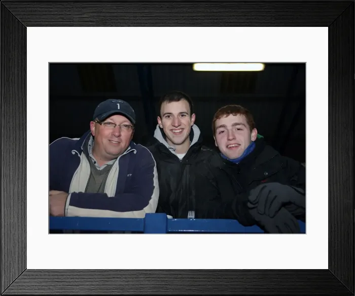 Framed Print : Brighton & Hove Albion FC: Fans in Full Swing at the FCUM FA Cup Replay - December 2010 Framed Print : Brighton & Hove Albion FC: Fans in Full Swing at the FCUM FA Cup Replay - December 2010