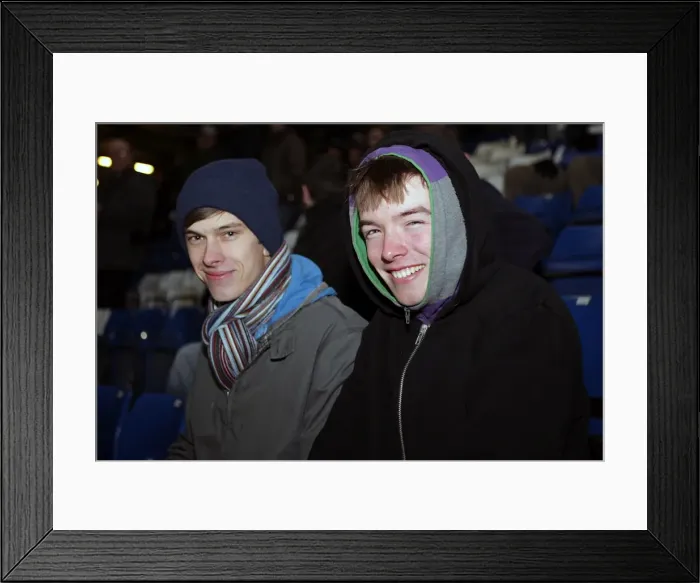Framed Print : Brighton & Hove Albion FC: Fans Passionate Support at the FCUM FA Cup Replay (December 2010) Framed Print : Brighton & Hove Albion FC: Fans Passionate Support at the FCUM FA Cup Replay (December 2010)