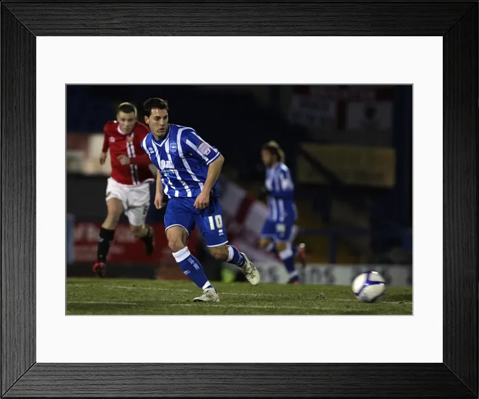 Framed Print : Brighton & Hove Albion FC Away at FC United of Manchester (2010-11 Season) Framed Print : Brighton & Hove Albion FC Away at FC United of Manchester (2010-11 Season)