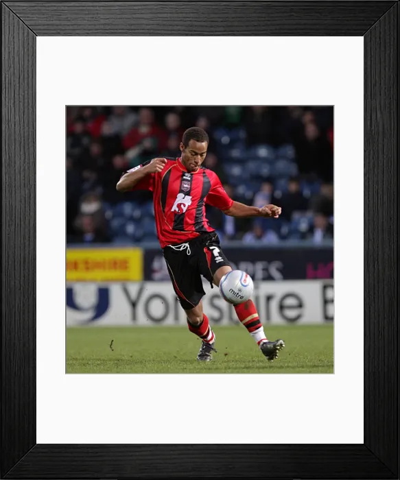 Framed Print : Brighton & Hove Albion Away at Huddersfield Town (2010-11)
