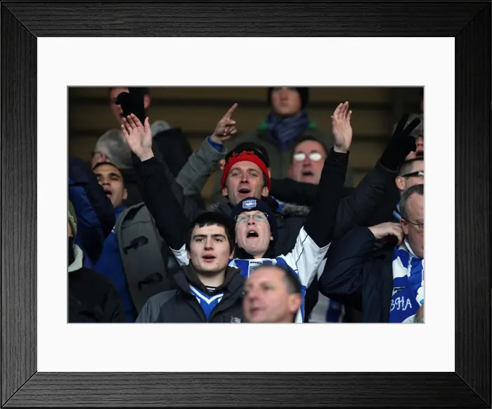 Framed Print : Huddersfield Town Framed Print : Huddersfield Town