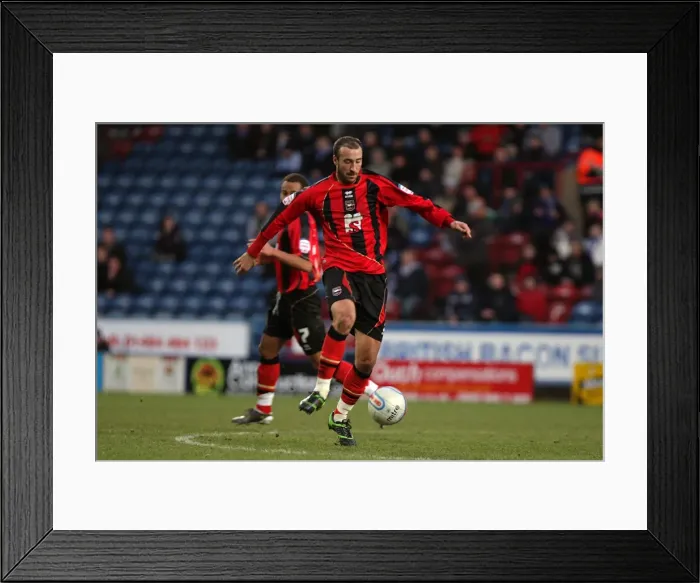 Framed Print : Brighton & Hove Albion: 2010-11 Away Game at Huddersfield Town Framed Print : Brighton & Hove Albion: 2010-11 Away Game at Huddersfield Town