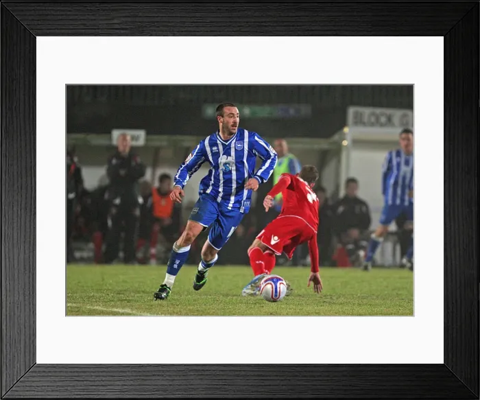Framed Print : Brighton & Hove Albion vs Charlton Athletic: 2010-11 Home Game Framed Print : Brighton & Hove Albion vs Charlton Athletic: 2010-11 Home Game