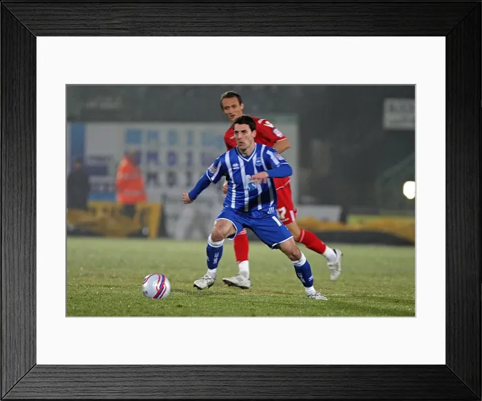 Framed Print : Brighton & Hove Albion vs Charlton Athletic: 2010-11 Home Game Framed Print : Brighton & Hove Albion vs Charlton Athletic: 2010-11 Home Game