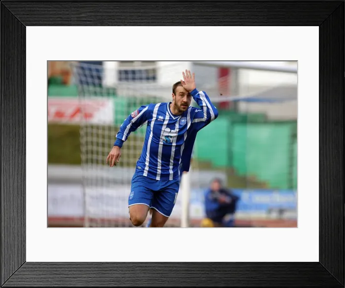 Framed Print : Leyton Orient Framed Print : Leyton Orient
