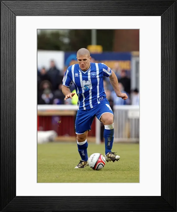 Framed Print : Brighton & Hove Albion Away at Exeter City: 2010-11 Season Framed Print : Brighton & Hove Albion Away at Exeter City: 2010-11 Season
