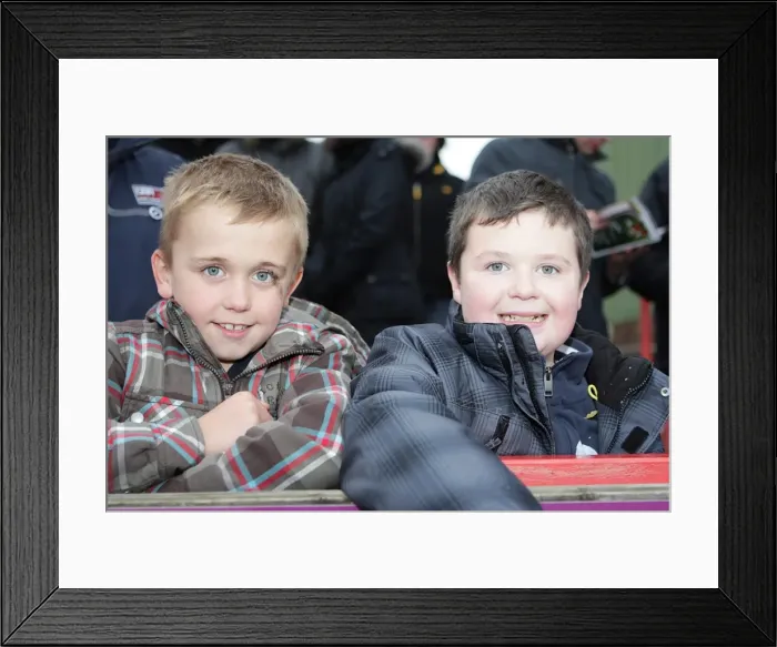 Framed Print : Young Seagulls Fervor: A Sea of Faces at Exeter City, January 2011 Framed Print : Young Seagulls Fervor: A Sea of Faces at Exeter City, January 2011