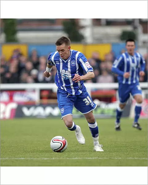 Craig Noone makes his Albion debut at Exeter City