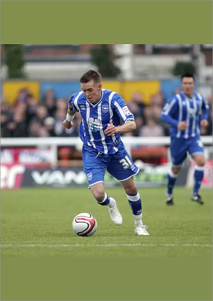 Craig Noone makes his Albion debut at Exeter City