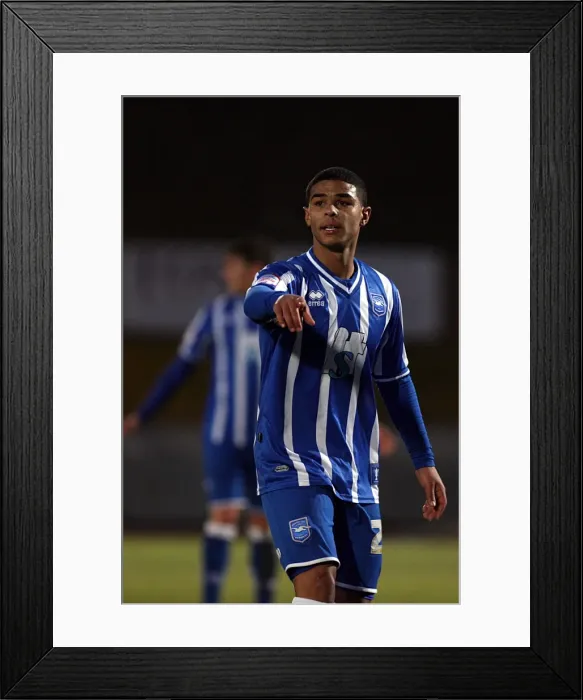 Framed Print : Brighton & Hove Albion vs. Portsmouth (FAC) - Season 2010-11: A Past Home Encounter Framed Print : Brighton & Hove Albion vs. Portsmouth (FAC) - Season 2010-11: A Past Home Encounter