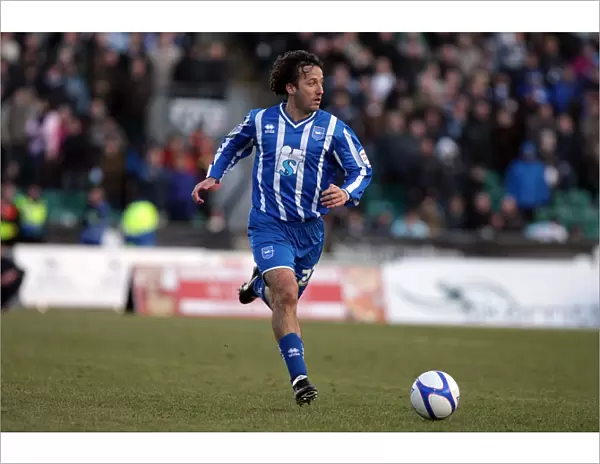 Brighton & Hove Albion vs Portsmouth (FA Cup), Season 2010-11: A Home Game Battle
