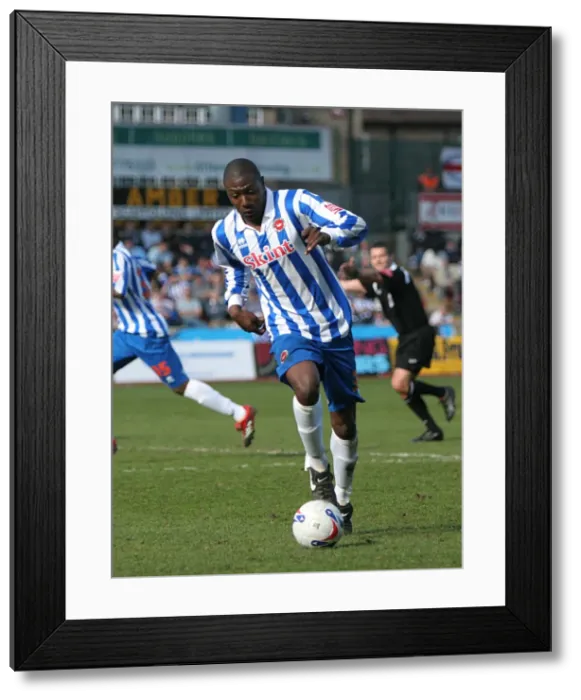 Framed Print : 10th Anniversary Goldstone Commemorative Match Framed Print : 10th Anniversary Goldstone Commemorative Match