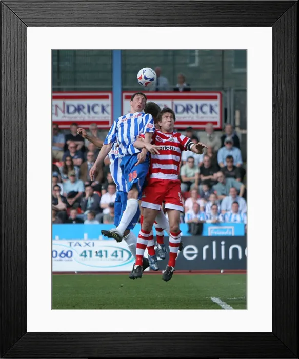 Framed Print : 10th Anniversary Goldstone Commemorative Match Framed Print : 10th Anniversary Goldstone Commemorative Match