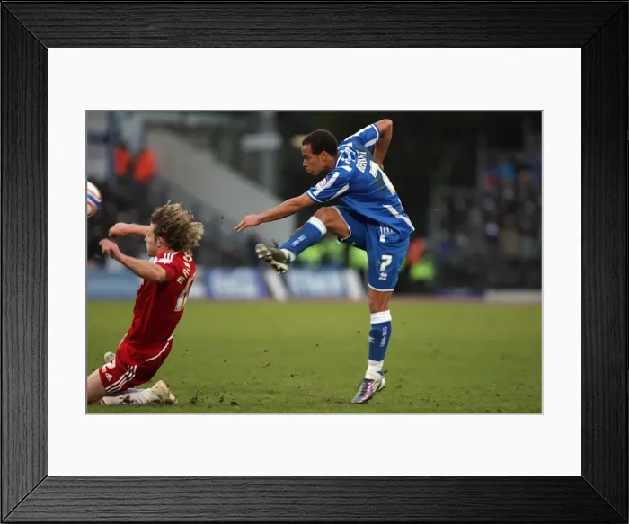 Framed Print : Brighton & Hove Albion vs. Peterborough United: 2010-11 Home Season Framed Print : Brighton & Hove Albion vs. Peterborough United: 2010-11 Home Season