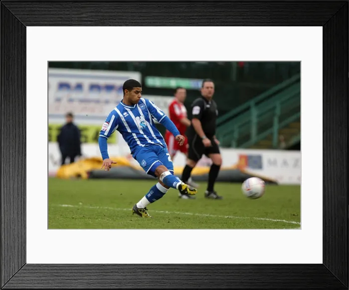 Framed Print : Peterborough United Framed Print : Peterborough United