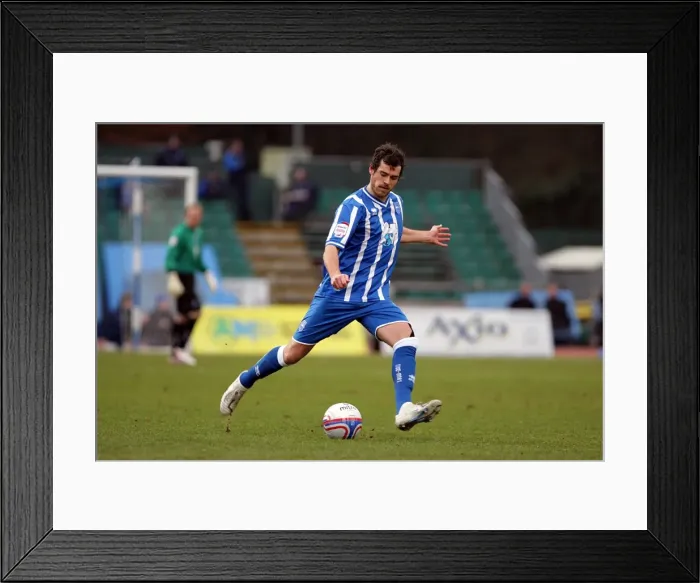 Framed Print : Brighton & Hove Albion vs. Peterborough United: 2010-11 Home Match Framed Print : Brighton & Hove Albion vs. Peterborough United: 2010-11 Home Match
