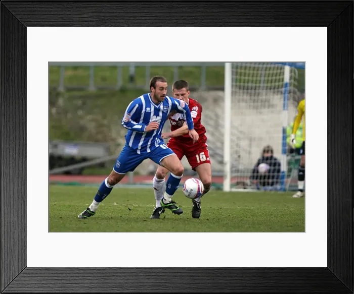 Framed Print : Brighton & Hove Albion vs. Peterborough United: 2010-11 Home Game Framed Print : Brighton & Hove Albion vs. Peterborough United: 2010-11 Home Game
