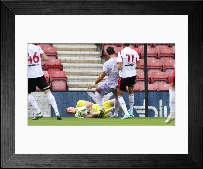Framed Print : Southampton v Brighton and Hove Albion Pre Season Friendly 02AUG25 Framed Print : Southampton v Brighton and Hove Albion Pre Season Friendly 02AUG25