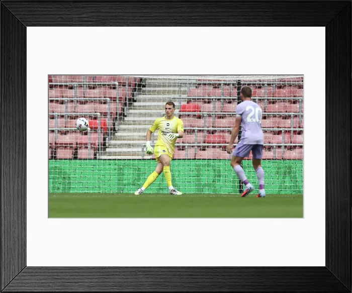 Framed Print : Southampton v Brighton and Hove Albion Pre Season Friendly 02AUG25 Framed Print : Southampton v Brighton and Hove Albion Pre Season Friendly 02AUG25