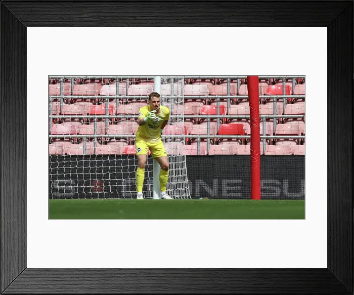 Framed Print : Southampton v Brighton and Hove Albion Pre Season Friendly 02AUG25 Framed Print : Southampton v Brighton and Hove Albion Pre Season Friendly 02AUG25
