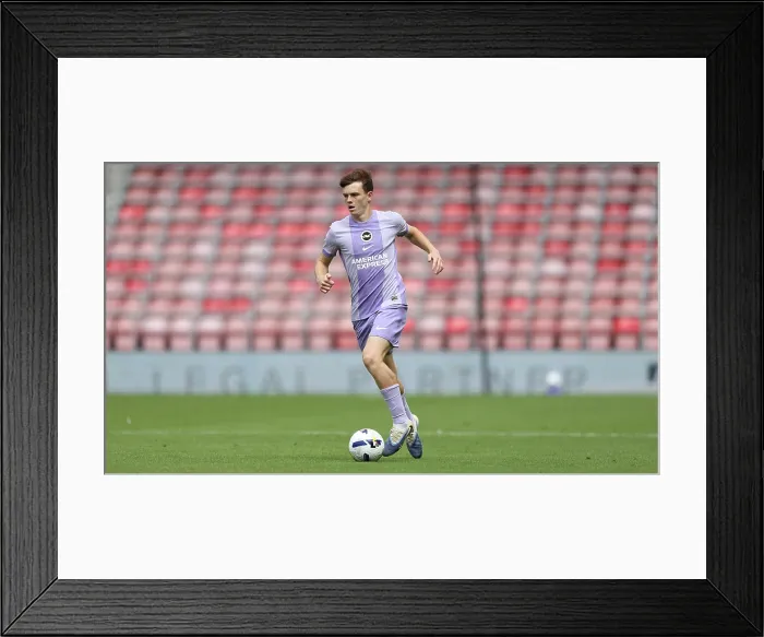 Framed Print : Southampton v Brighton and Hove Albion Pre Season Friendly 02AUG25 Framed Print : Southampton v Brighton and Hove Albion Pre Season Friendly 02AUG25