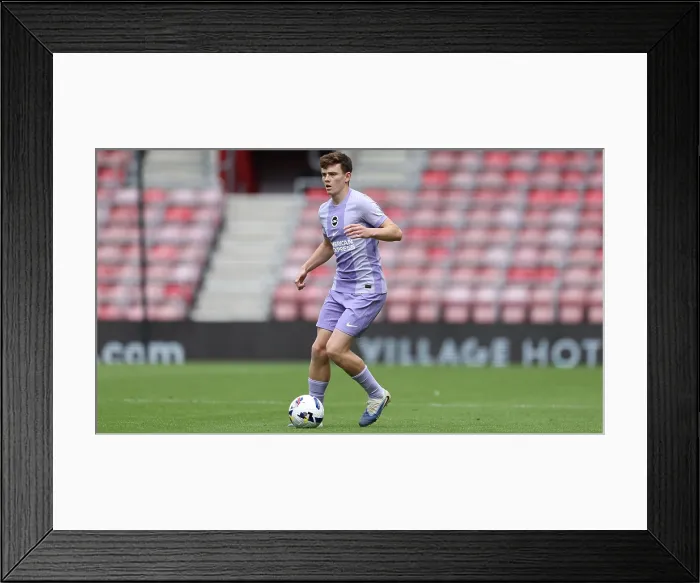Framed Print : Southampton v Brighton and Hove Albion Pre Season Friendly 02AUG25
