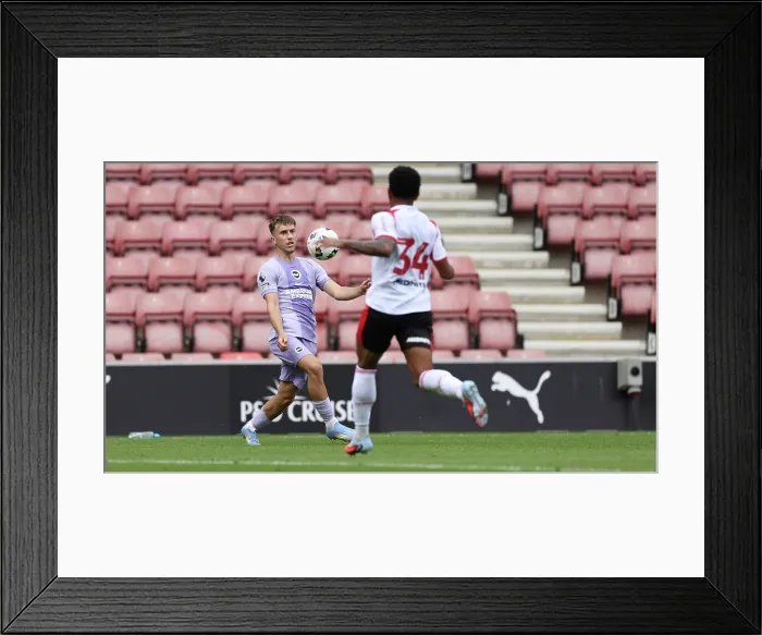 Framed Print : Southampton v Brighton and Hove Albion Pre Season Friendly 02AUG25 Framed Print : Southampton v Brighton and Hove Albion Pre Season Friendly 02AUG25