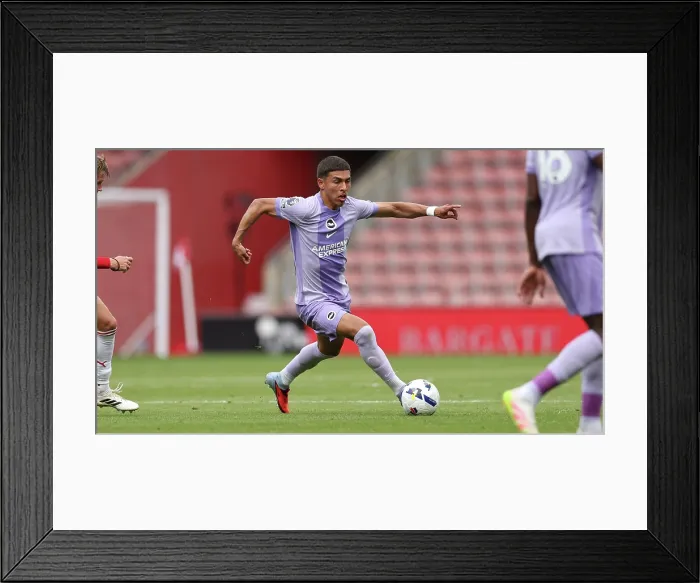 Framed Print : Southampton v Brighton and Hove Albion Pre Season Friendly 02AUG25