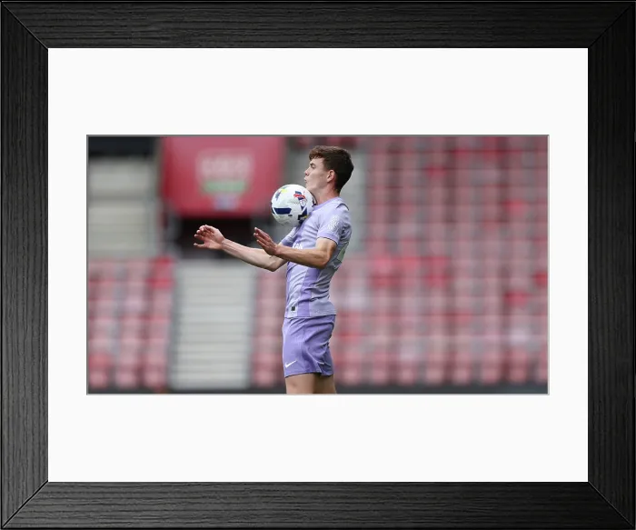 Framed Print : Southampton v Brighton and Hove Albion Pre Season Friendly 02AUG25 Framed Print : Southampton v Brighton and Hove Albion Pre Season Friendly 02AUG25