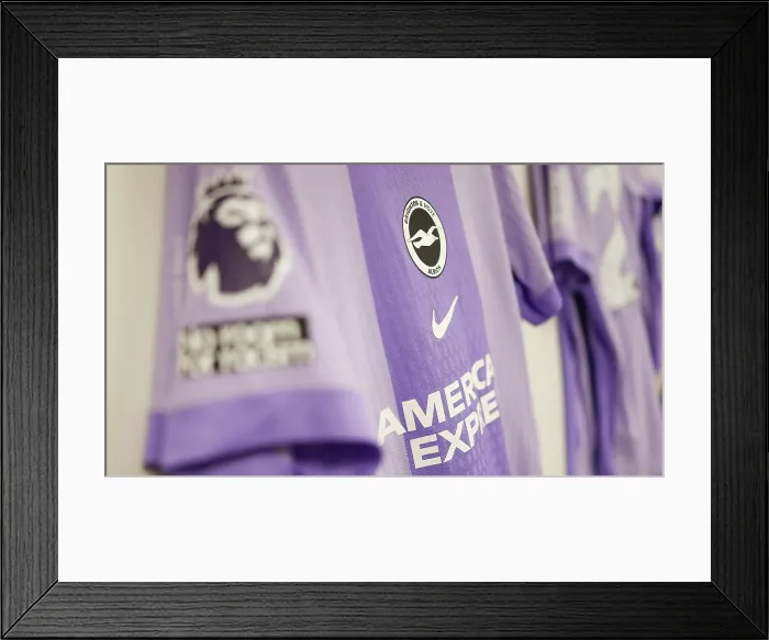 Framed Print : Southampton v Brighton and Hove Albion Pre Season Friendly 02AUG25 Framed Print : Southampton v Brighton and Hove Albion Pre Season Friendly 02AUG25