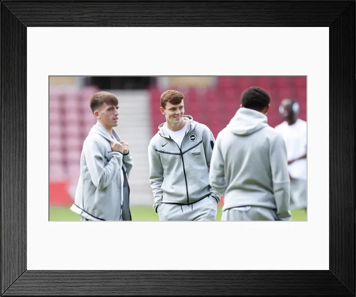 Framed Print : Southampton v Brighton and Hove Albion Pre Season Friendly 02AUG25 Framed Print : Southampton v Brighton and Hove Albion Pre Season Friendly 02AUG25
