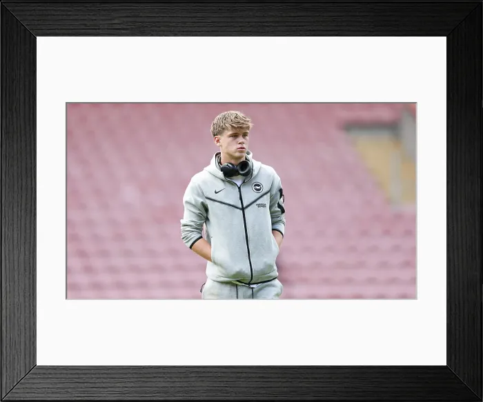 Framed Print : Southampton v Brighton and Hove Albion Pre Season Friendly 02AUG25 Framed Print : Southampton v Brighton and Hove Albion Pre Season Friendly 02AUG25