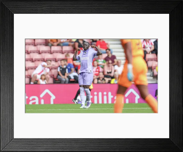 Framed Print : Southampton v Brighton and Hove Albion Pre Season Friendly 02AUG25 Framed Print : Southampton v Brighton and Hove Albion Pre Season Friendly 02AUG25
