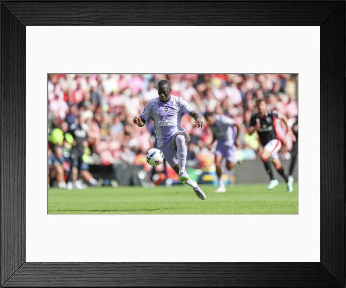 Framed Print : Southampton v Brighton and Hove Albion Pre Season Friendly 02AUG25