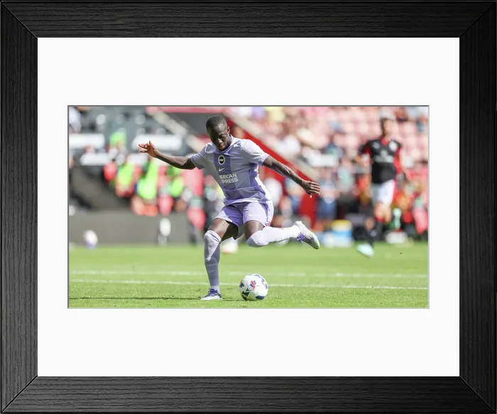Framed Print : Southampton v Brighton and Hove Albion Pre Season Friendly 02AUG25 Framed Print : Southampton v Brighton and Hove Albion Pre Season Friendly 02AUG25