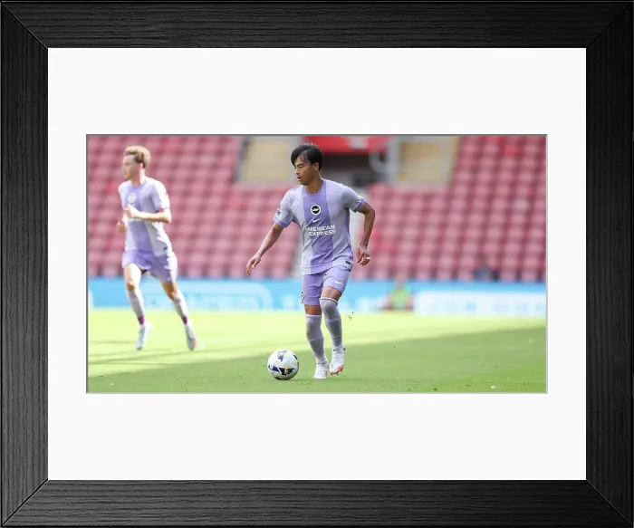 Framed Print : Southampton v Brighton and Hove Albion Pre Season Friendly 02AUG25 Framed Print : Southampton v Brighton and Hove Albion Pre Season Friendly 02AUG25